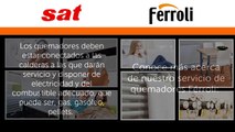 Sat Férroli - Reparación de calderas - Servicio técnico calefacción Madrid - Reparación de quemadores