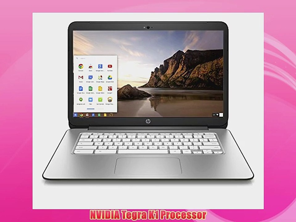 HP Chromebook 14 - New Version (Snow White)