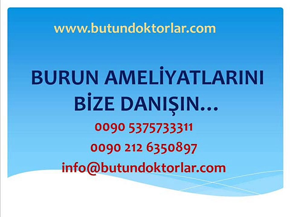 burun ameliyatı, burun ameliyatı izle, burun ameliyatı fiyatları, burun ameliyatı sonrası,
