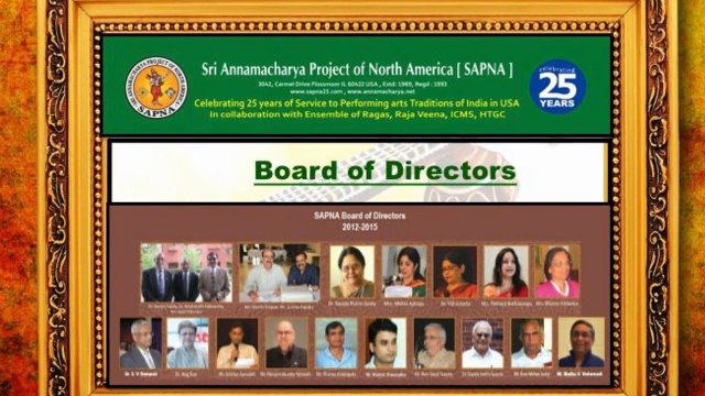 SAPNA: ANNIUAL EVENT 2014: DAY 2: STUDENTS OF SHAILAJA IYER: MUDDUGARE YASHODA