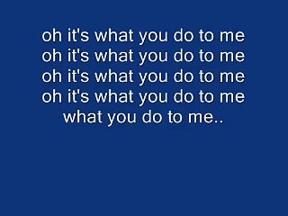 What you do to me - Hey there delilah - Lyrics