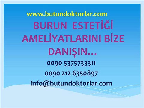 burun estetiği, burun estetiği fiyatları, burun estetiği günah mı, burun estetiği sonrası,