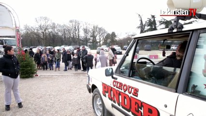 Paris: victime du vent, le cirque Pinder est provisoirement fermé