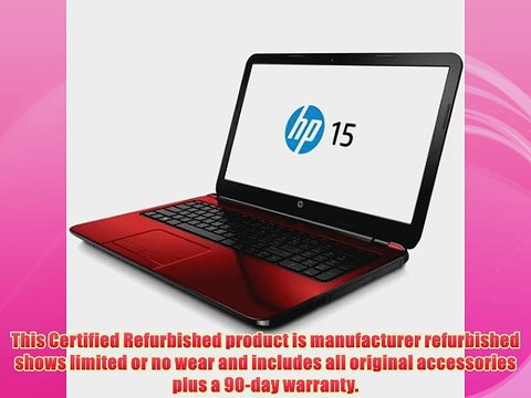 HP Pavilion 15-r030wm Intel Pentium N3520 2.17GHz 500GB 4GB DVDRW 15.6 Webcam Windows 8.1 Flyer