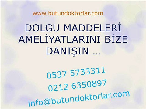 dolgu, dolgu estetik, dolgu estetiği, estetik ameliyat,