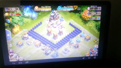 PlayerUp.com - castle clash Pumpkin duke account for sale