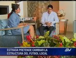 Jaime Estrada candidato a presidencia de la FEF