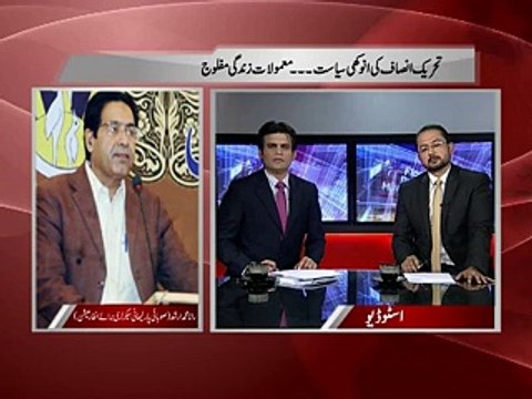 Afzal Rao(Debate@10 with Rana Mohammad Arshad(PML-N) on 15th December,2014.