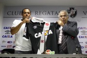 Marcinho elogia seriedade do Vasco em apresentação