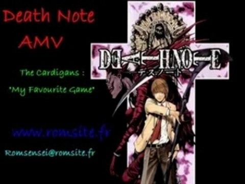AMV death Note - the cardigans - my favo