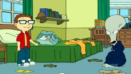 American Dad S01E06 Clip#3.