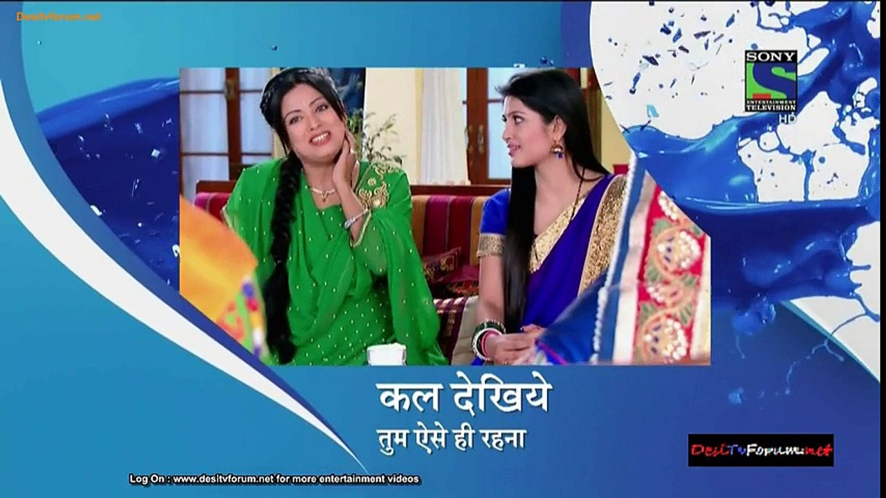 Tum Aise Hi Rehna [Precap Promo] 720p 30th December 2014