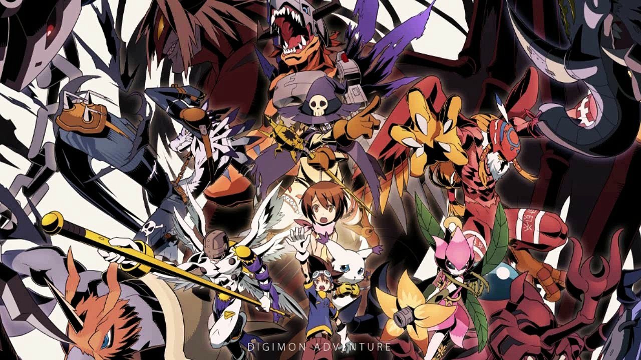 Digimon Adventure Opening 1 Full Kouji Wada Butterfly Video Dailymotion
