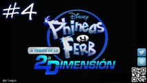 Phineas y Ferb A Traves de la 2ª Dimension - Let's Play - 100% Español - #4