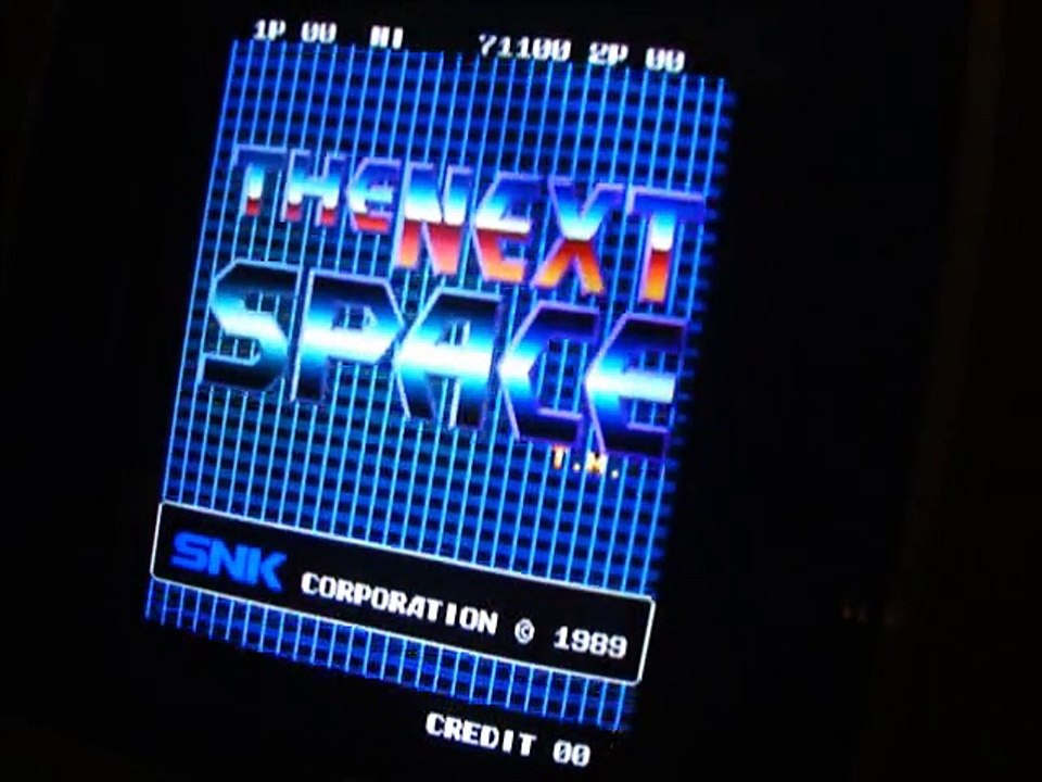 The Next Space (invaders) Snk Corporation - Arcade 1989