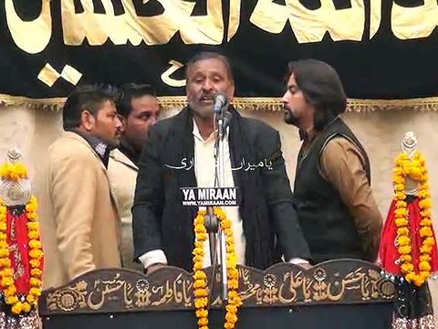 Zakir Riaz Hussain Jhelumi - 3 Rabi Ul Awal 2014 ( 1436 ) - Imamia Imam Bargha Jhelum