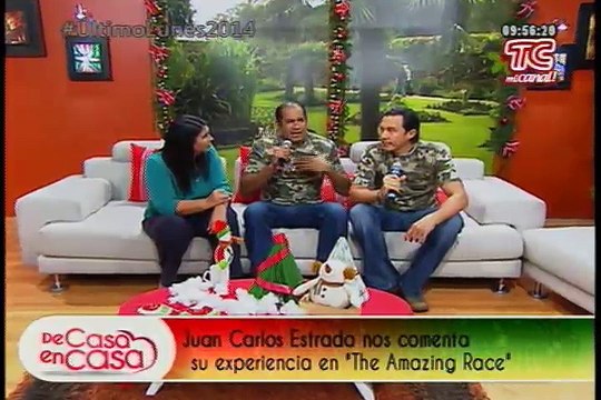 De Casa En Casa - Entrevistas ganadores The Amazing Race