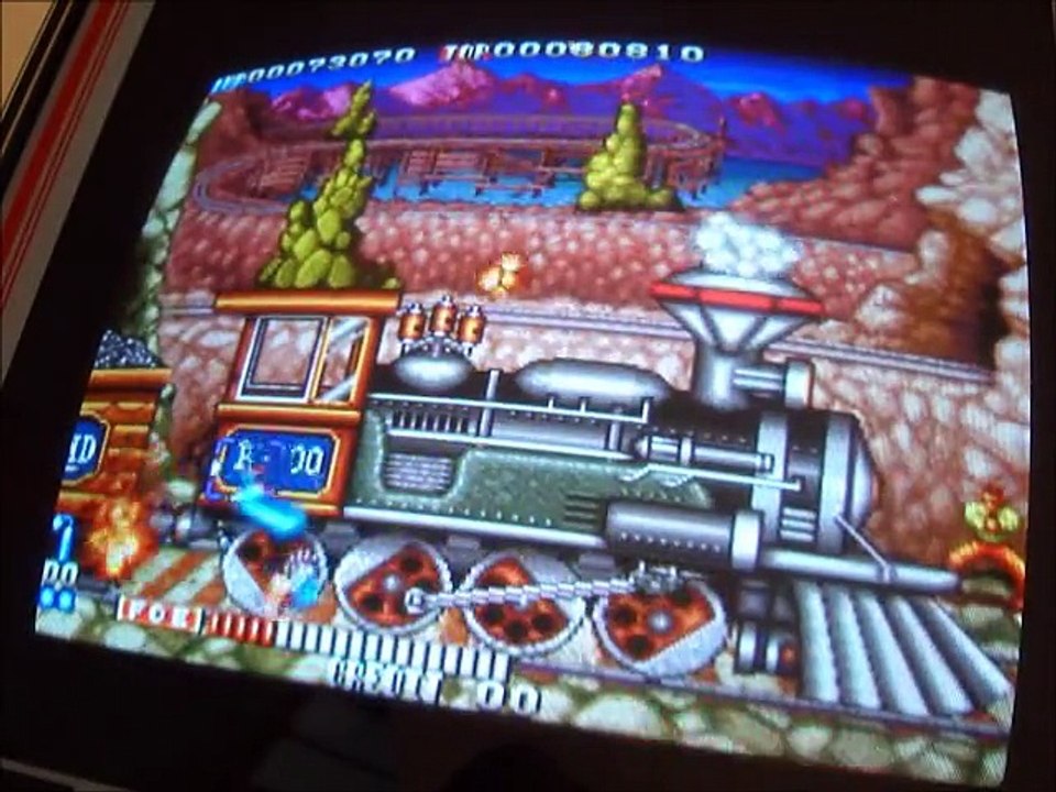 Blood Bros "Brothers" - Tad Corporation - Arcade Game - 1990 - Cabal