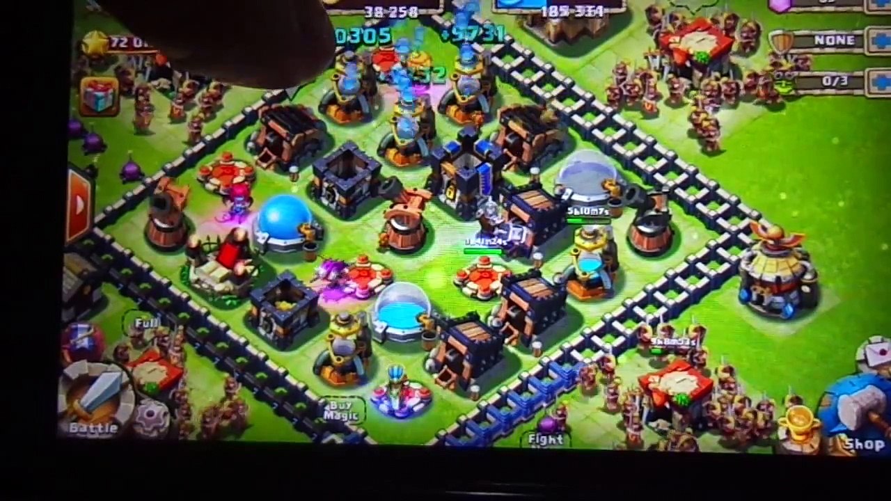 Buy Sell Accounts - Castle clash wweliham trailer