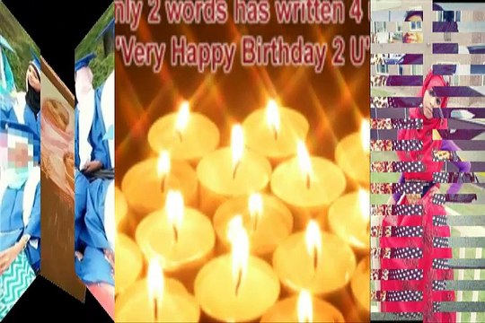 HAPPY 18TH BIRTHDAY FOWSIYA