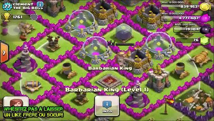 Review Village Abonnés  5~ Clash of Clans