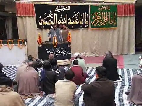 Zakir Sageer Hussain Shah - 3 Rabi Ul Awal 2014 ( 1436 ) - Imamia Imam Bargha Jhelum