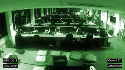 Office Ghost footage Real Video