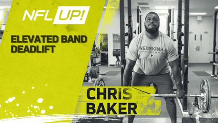 NFL UP!: Elevated Band Deadlift