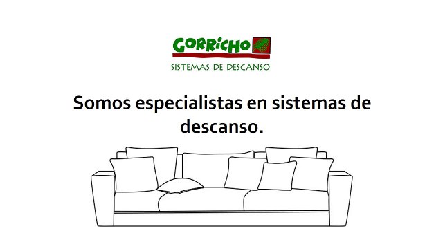 Gorricho - Comprar camas articuladas Navarra - Camas tapizadas - Edredones nórdicos - Especialistas en descanso