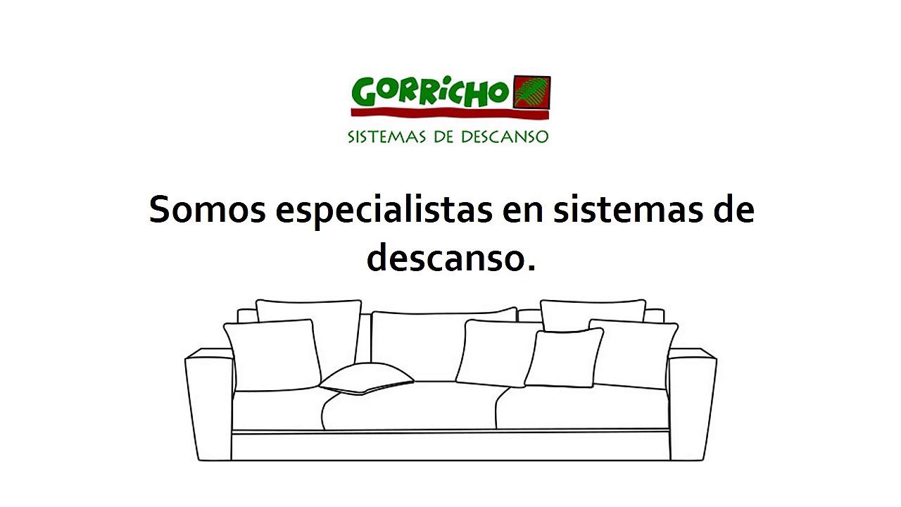 Gorricho - Comprar camas articuladas Navarra - Camas tapizadas - Edredones nórdicos - Especialistas en descanso