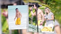 Orlando Bloom Hangs With Mystery Blonde in Cancun