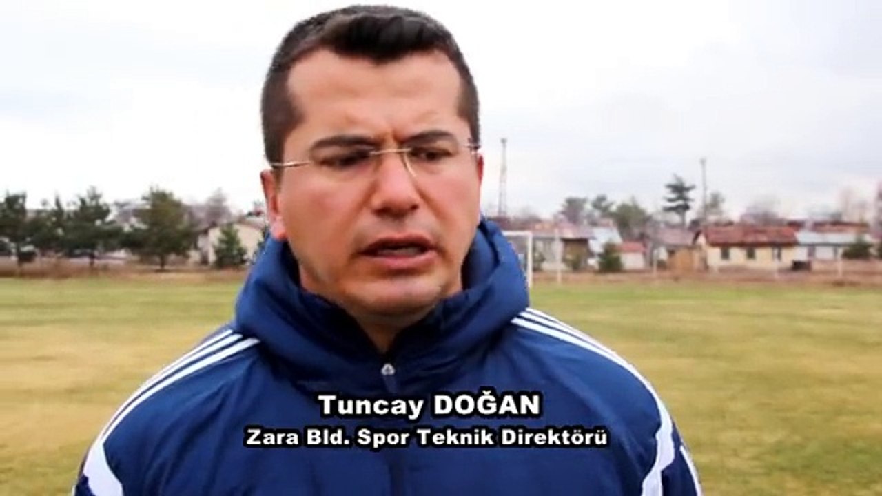 Zara Belediyespor ligin 2. yarısına Zara'da hazırlanıyor