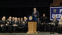 De Blasio booed at NYPD graduation ceremony