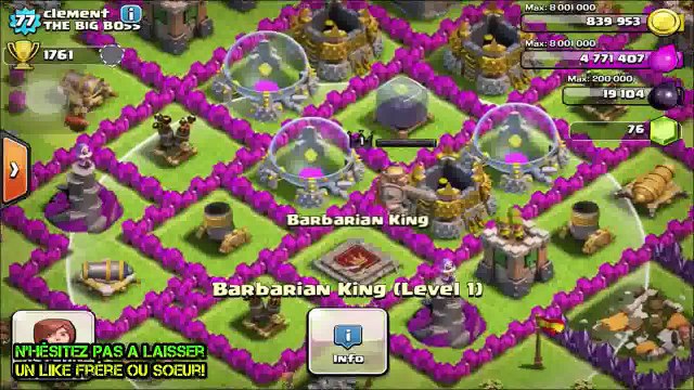 Review Village Abonnés 5~ Clash of Clans[1]