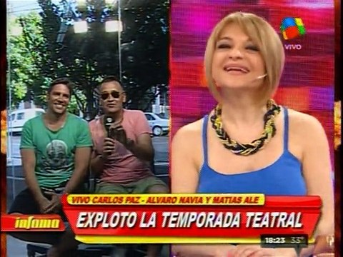 Pronto.com.ar Matías Alé habló de su ex cuñado