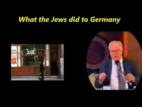 What the Jews did to the Germans