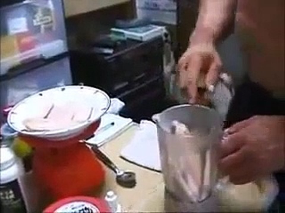 Bodybuilder died and this was his diet