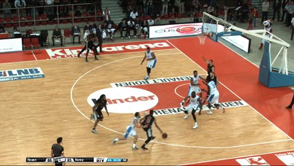Buzzer-Beater Benjamin Sene vs SPO Rouen (67-66) !