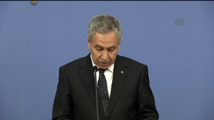 Arınç: "Çözüm Süreci'ndeki İlerlemeler, Derin Yapıları Rahatsız Etti"