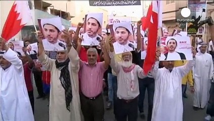 مظاهرات مطالبة بالإفراج عن زعيم أكبر حزب شيعي في البحرين