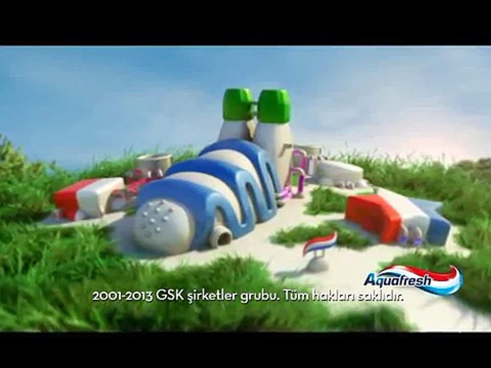Aquafresh Reklam Filmi - shaolin efsanesi- kubilaysavash
