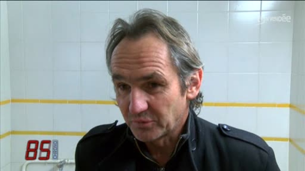 Défaite de La Roche-Vendée Football : Interview d’E. Bourget
