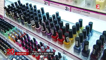 Dans les coulisses de la beauté à bas prix