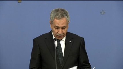 Arınç - Madenciliğe Yeni Düzenleme Getiren Yasa Tasarısı