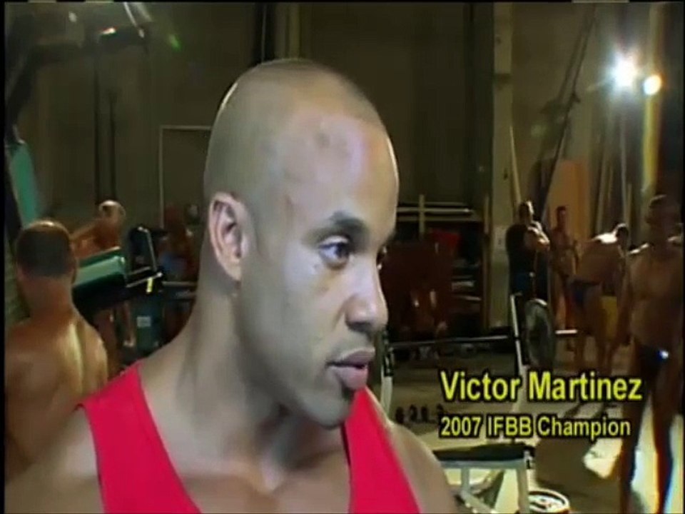 Victor Martinez talks Steroids