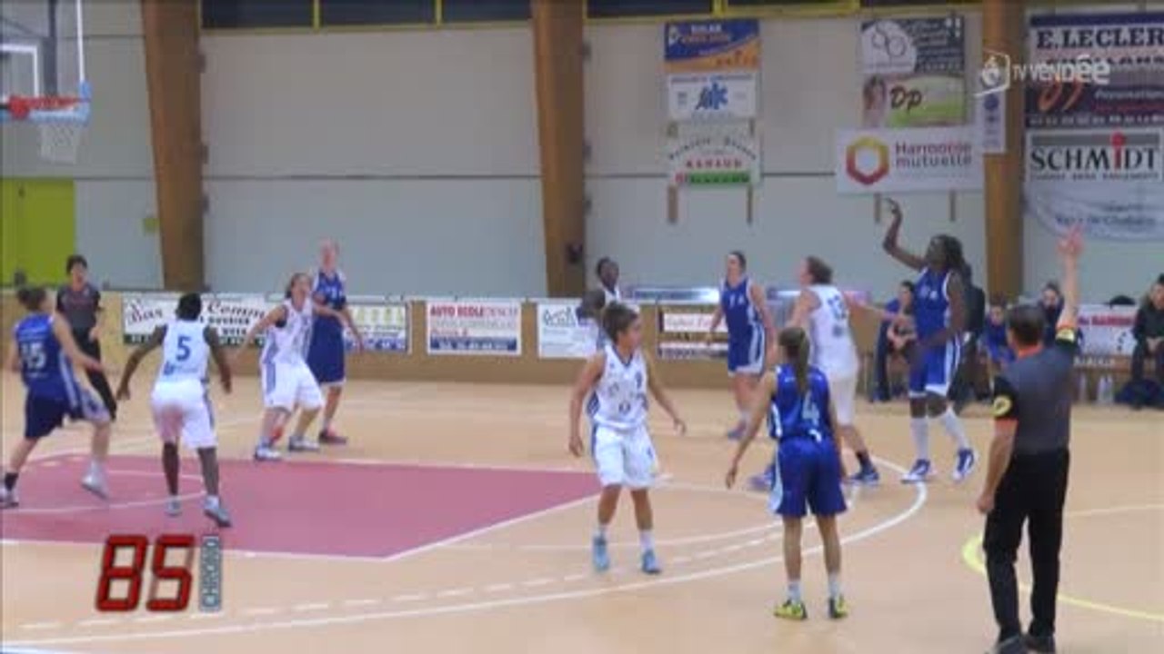 Basket : Victoire 77 à 58 de La Garnache contre Rennes