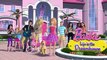 Barbie Life in the Dreamhouse Cringing in the Rain Barbie Cartoon