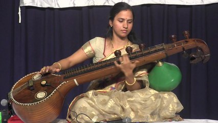 SAPNA: ANNIUAL EVENT 2014: DAY 2: FEATURED PERFORMANCE: VEENA BY BHAVYA RAJ: "BRAHMA KADIGINA"