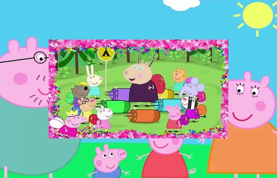 свинка пеппа все серии подряд без остановки - ✔ ✔ ✔мультфильмы для детей 2015 ✔ ✔ ✔