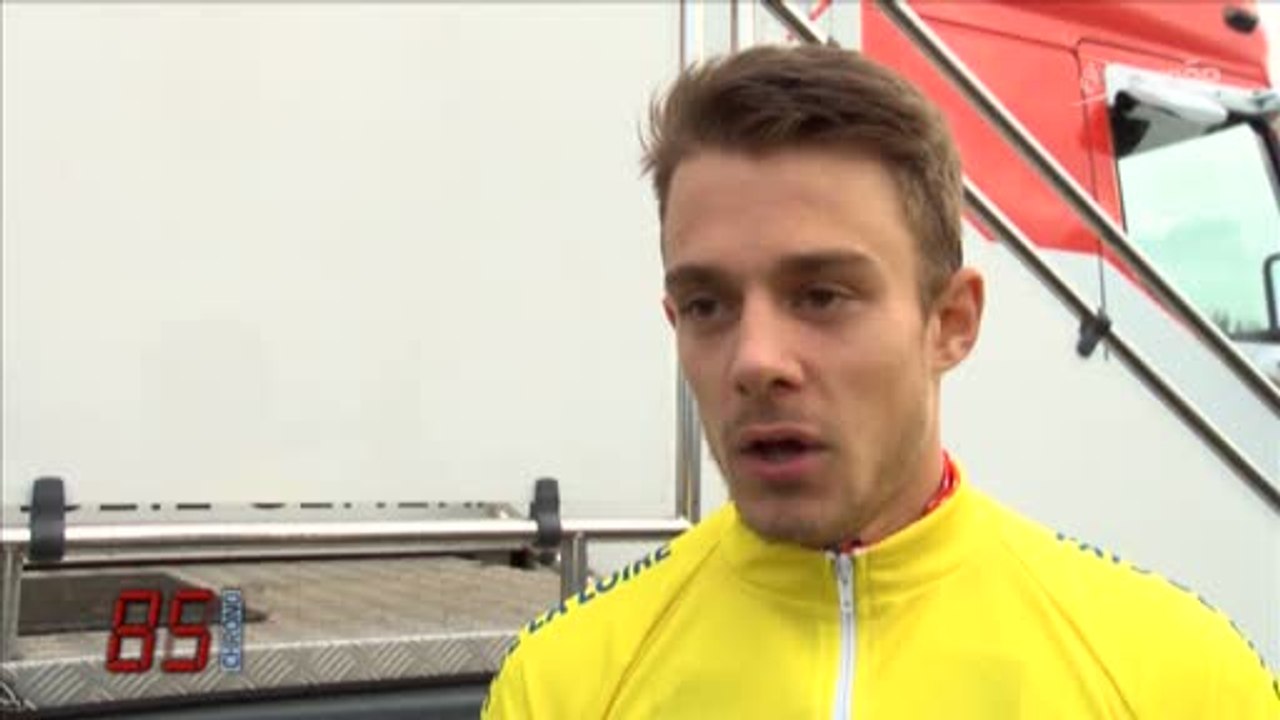 Championnats régionaux de cyclo-cross: Interview de C. Bommé